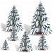 3D Pine Christmas Centrepiece
