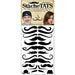 Stachetats Regular Pencil Mustache Temporary Tattoo