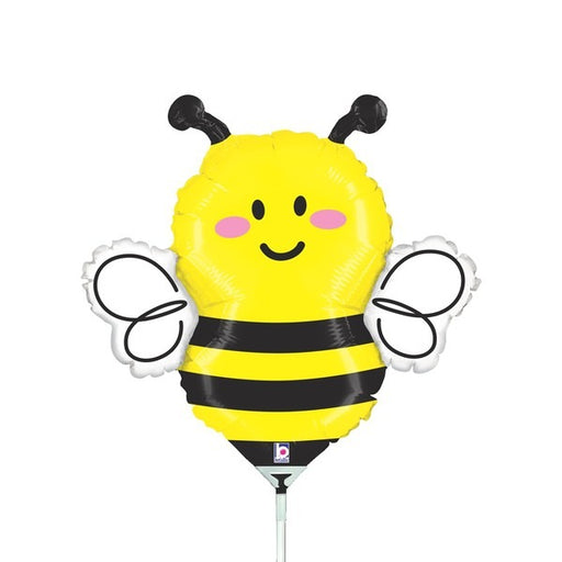 Bee 14-Inch Mini Air-Filled Foil Balloon