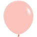Sempertex 18-Inch Pastel Matte Melon Latex Balloons, 25 Count