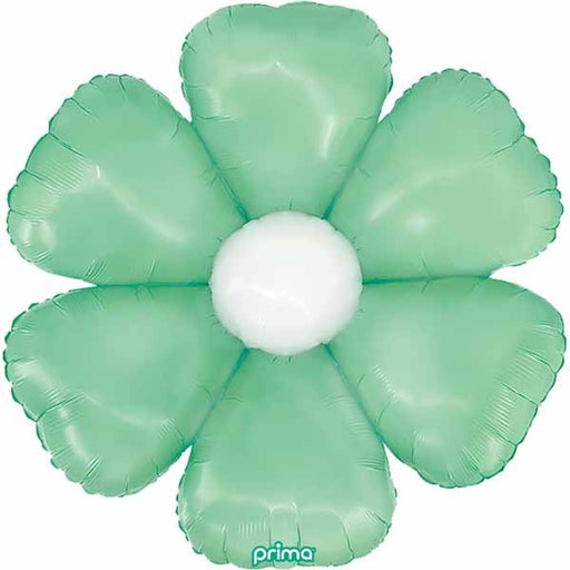 Prima Mint Daisy 34-Inch Air-Fill Foil Balloon