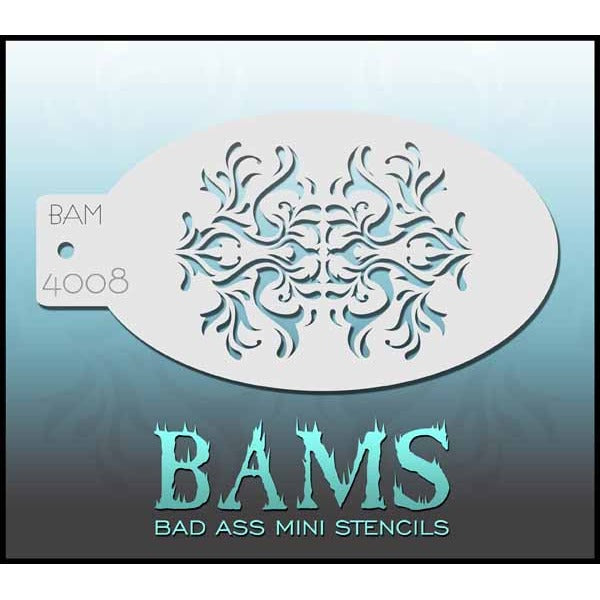 Graftobian Bad Ass Mini Stencil - Baroque