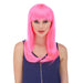 Classy Hot Pink Costume Wig