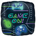 Game On 20-Inch Jumbo Square Foil Balloon