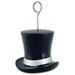 TOP HAT PHOTO BALLOON HOLDER BK&SR