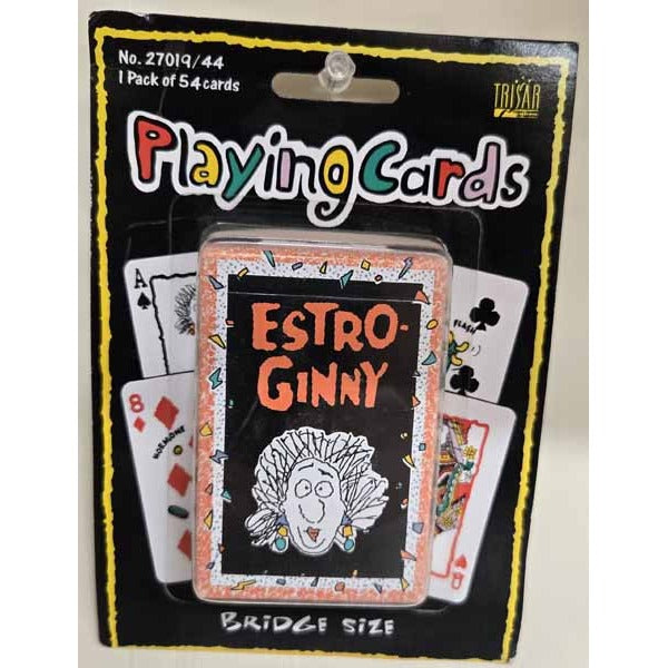 Estro-Ginny Playing Cards