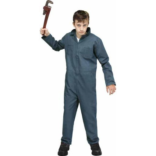Costume de petit mécanicien fou, Large (12/14)