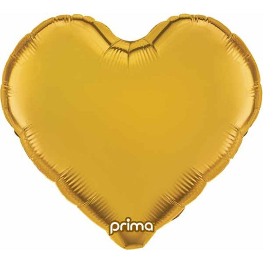 PRIMA GOLD HEART 32" FOIL 1/PKG