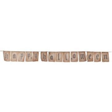 84-Inch Happy Halloween Banner