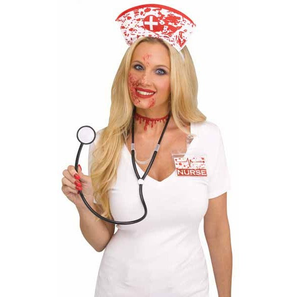 No Blood Nurse Instant Costume Kit