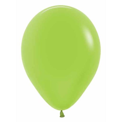 Sempertex Neon Green 11-Inch Latex Balloons, 50 Pack