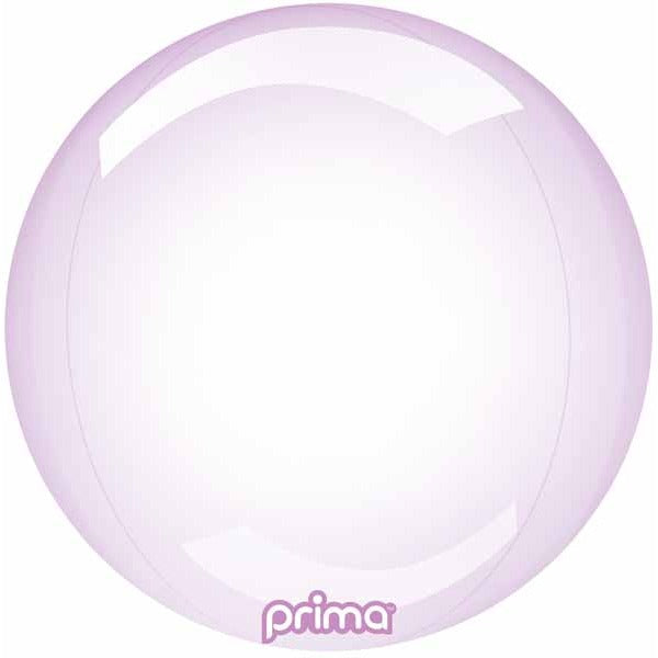PRIMA GLASS SPHERE 10" PURPLE 1/PKGD