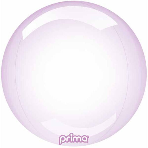 Prima Purple Glass Sphere Balloon, 18 Inch