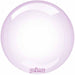 Prima Purple Glass Sphere Balloon, 18 Inch
