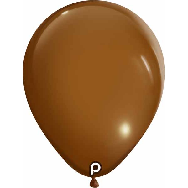 Prima Cafe 5-Inch Round Latex Balloons, 100 Count