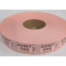 ROLL TICKETS 2000 ADMIT PINK