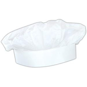 Tissue and Paper Chef's Hat