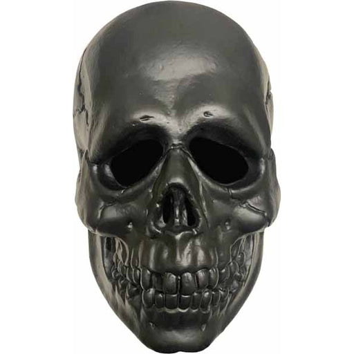 Don Post Black Skull Vinyl Mask
