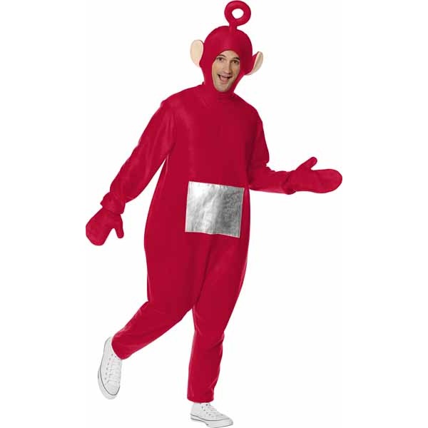 Teletubbies Po Adult Costume, X-Large