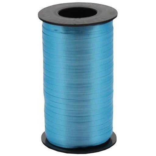 Ruban bolduc turquoise, 10 mm x 228 m