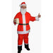 Saloon Spree Santa Adult Costume, Large