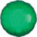 18 Inch Metallic Green Round Foil Balloon