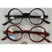 CLEAR LENS TORTOISE & BLACK FRAMES /DZ