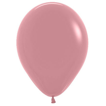 Sempertex Rosewood 11 Inch Latex Balloons, 50 Count
