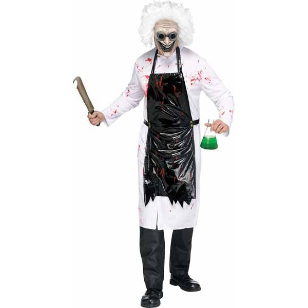 Mad Scientist Adult Costume, One Size
