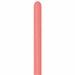 Sempertex Tropical Coral 260 Twisting Balloons, 50 Count