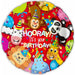 Hooray It's Your Birthday 18" Foil Balloon