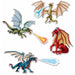 Dragon Cutouts Printed on Both Sides