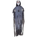 Hanging Animated Black Reaper in Chains