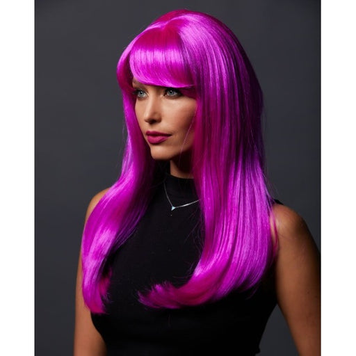 Blush Kelly Magenta Costume Wig