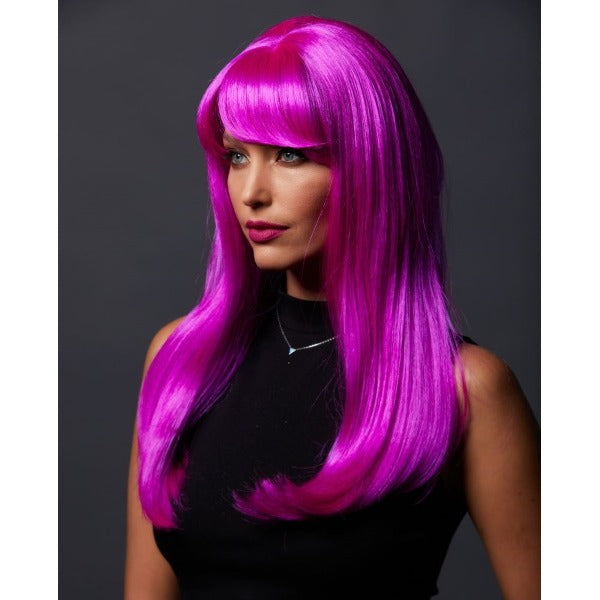 Blush Kelly Magenta Costume Wig