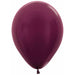 Sempertex 5" Metallic Burgundy Latex Balloons, 50 Count