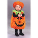 Plush Pumpkin Infant Costume with Hat