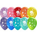 #3 NUMBERS-ALL-OVER 12" TRENDY ASST 50/B