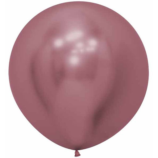 Sempertex Reflex Pink 24-Inch Latex Balloons, 10 Pack