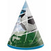 Soccer Fans Paper Party Hats, 6 Pack