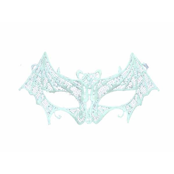 Lace Bat Plastic Masquerade Mask