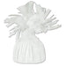 White Foil Balloon Weight
