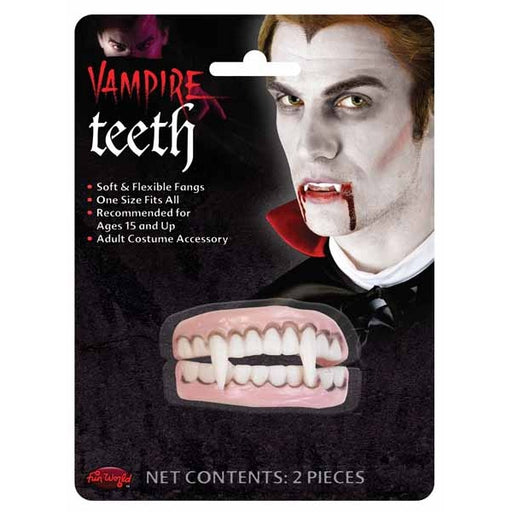 Fun World Vampire Character Teeth
