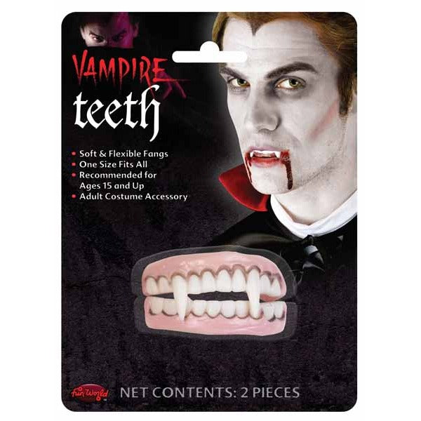 Fun World Vampire Character Teeth