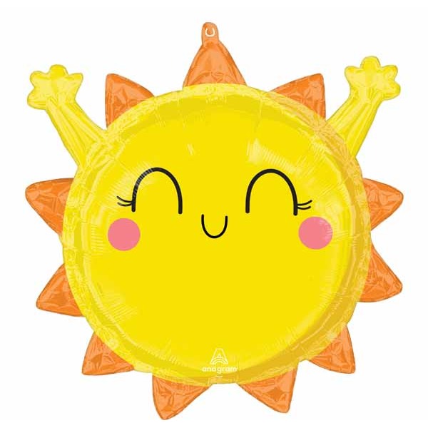 Sending You Sunshine 21-Inch Foil Balloon