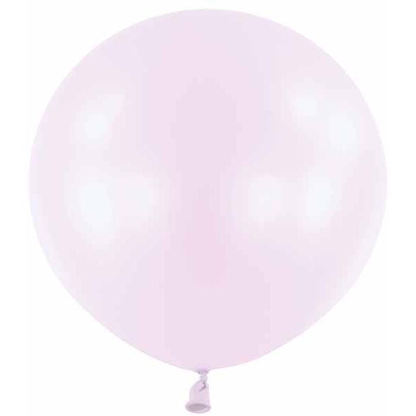 Anagram Macaron Lilac 24-Inch Latex Balloons, 4 Count
