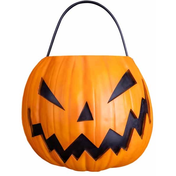 Sleepy Hollow Pumpkin Candy Pail