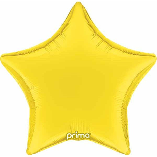 PRIMA YELLOW STAR 18" 1/PKG