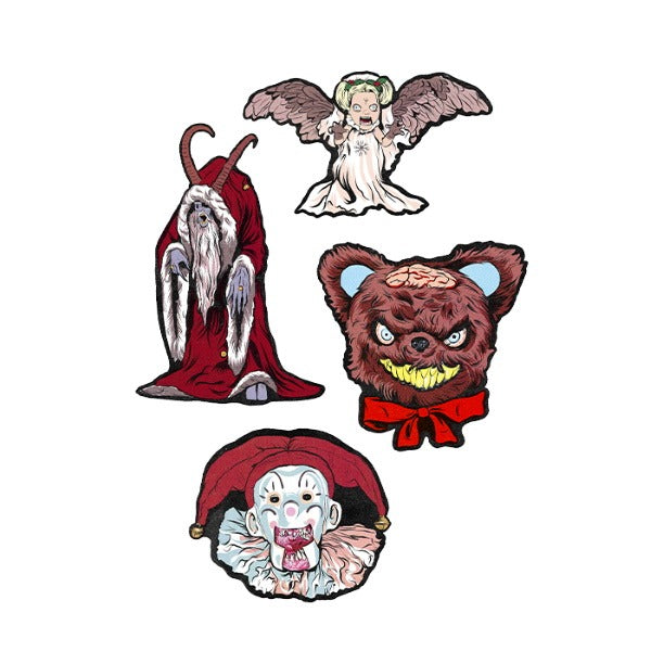 Krampus Retro Wall Decor