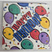 Balloon Party Luncheon Napkins, 16 Count